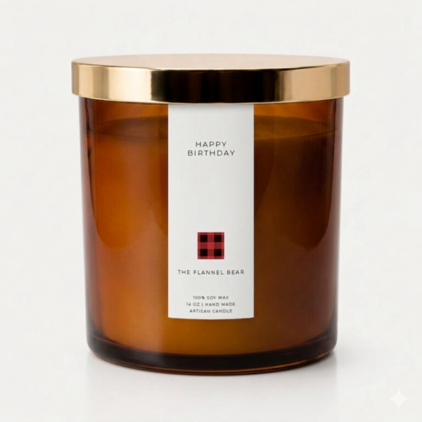 14-oz-Happy-Birthday-600x600-1-1.png Happy Birthday Artisan Candle - Image 1