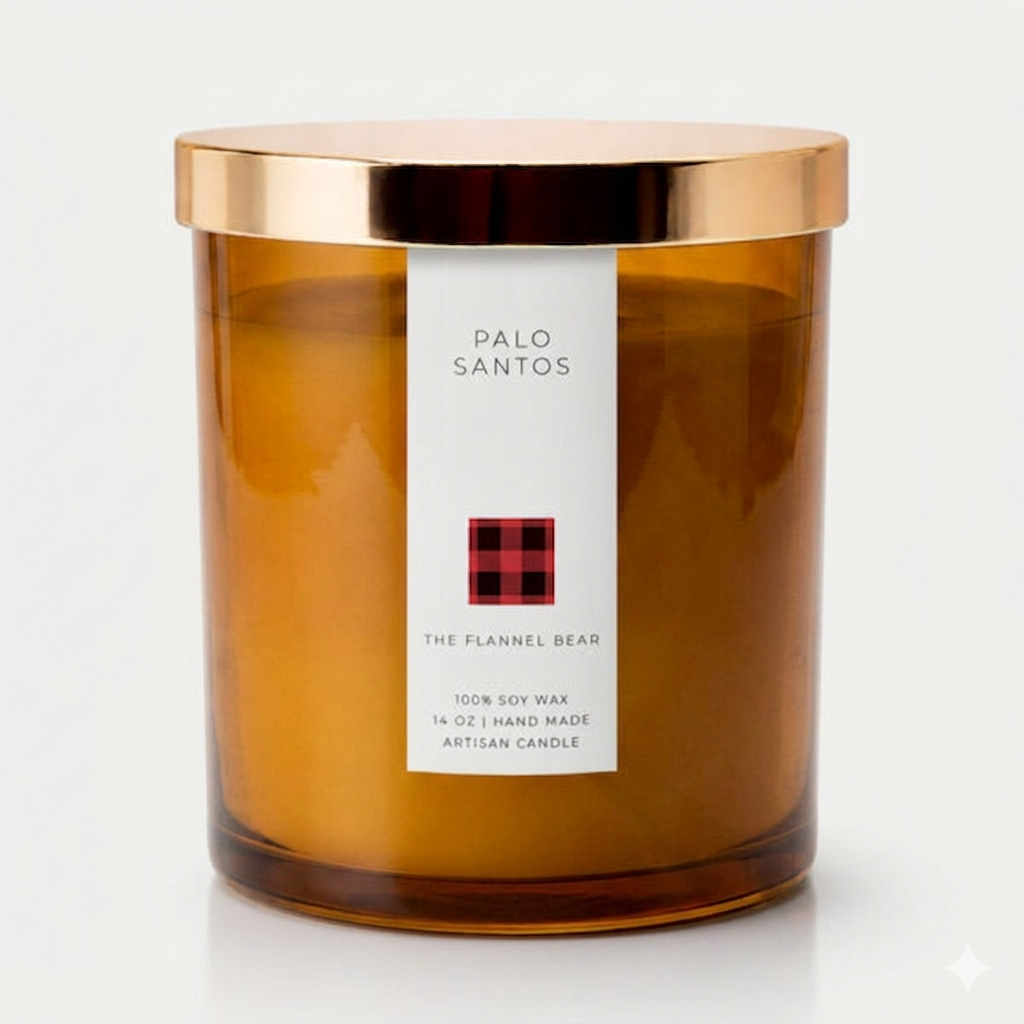 14-oz-Palo-Santos.png Palo Santos Artisan Candle - Image 1