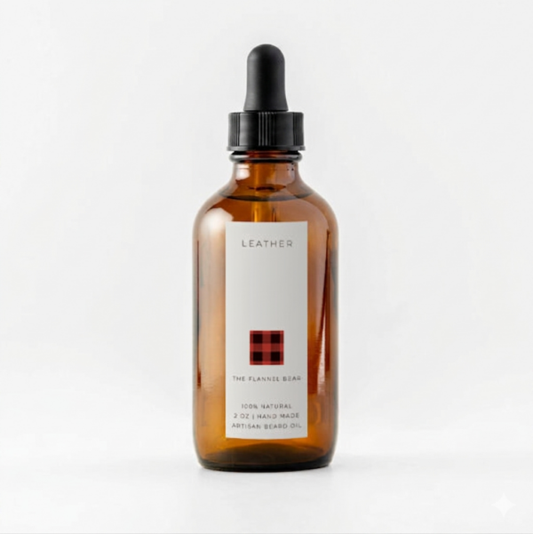 Beard-Oil-Leather-600x601-1-1.png Leather Artisan Beard Oil - Image 1