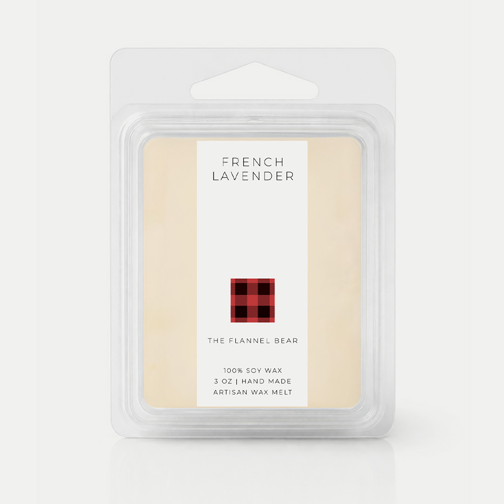 wax-melt-french-lavender Lavender Melts - Image 1