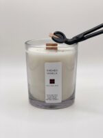 Smoked Vanilla Artisan Candle Wood Wick