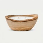 Vanilla Eggnog Dough Bowl Artisan Candle 16oz